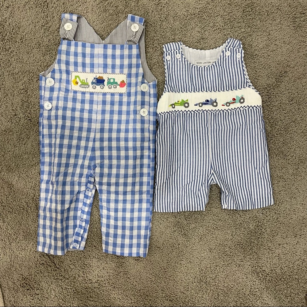 NWOTseven lantern lane overall and Jon Jon bundle